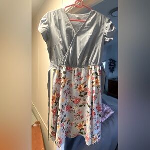 Size medium Mom and Me dress